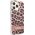 Guess Guess GUHCP13LHSLEOP iPhone 13 Pro / 13 6,1" różowy/pink hardcase Leopard