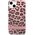 Guess Guess GUHCP13SHSLEOP iPhone 13 mini 5,4" różowy/pink hardcase Leopard