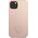 Guess Guess GUHCP13SPSATLP iPhone 13 mini 5,4" różowy/pink hardcase SaffianoTriangle Logo