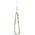 Guess Guess zawieszka GUSTFLWP Phone Strap różowy/pink Heishi Beads