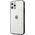 Mercedes AMG AMHCP12LAESLBK iPhone 12 Pro Max transparent hardcase Metallic Painted