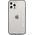 Mercedes AMG AMHCP12LAESLBK iPhone 12 Pro Max transparent hardcase Metallic Painted