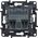 Legrand Ściemniacz obrotowy Legrand Niloe Step 863552 do żarówek i halogenów 5-300W czarny