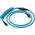 Kabel USB Glorious PC Gaming Race USB-A - USB-C 1.36 m Jasnoniebieski (GLO-CBL-COIL-EB)