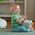 BabyFehn Kostka Edukacyjna Morze