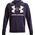 Under Armour Bluza męska Rival Fleece Big Logo Hd granatowa r. XL (1357093-558)