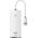 HUB USB Baseus Lite Series 1x USB-C  + 4x USB-A 3.0 (WKQX030002)