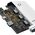 HUB USB Baseus Lite Series 1x USB-C  + 4x USB-A 3.0 (WKQX030002)