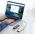 HUB USB Baseus Lite Series 1x USB-C  + 4x USB-A 3.0 (WKQX030002)