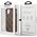 Guess Guess GUHCN61G4GFBR iPhone 11 6,1" brązowy/brown hard case 4G Metal Gold Logo