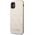 Guess Guess GUHCN61G4GFPI iPhone 11 6,1" różowy/pink hard case 4G Metal Gold Logo