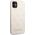 Guess Guess GUHCN61G4GFPI iPhone 11 6,1" różowy/pink hard case 4G Metal Gold Logo