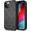 Guess Guess GUHCP12MG4GFGR iPhone 12 / 12 Pro 6,1" szary/grey hard case 4G Metal Gold Logo