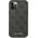 Guess Guess GUHCP12MG4GFGR iPhone 12 / 12 Pro 6,1" szary/grey hard case 4G Metal Gold Logo