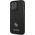 Guess Guess GUHCP13LPS4MK iPhone 13 Pro / 13 6,1" czarny/black hardcase Saffiano 4G Small Metal Logo