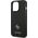Guess Guess GUHCP13LPS4MK iPhone 13 Pro / 13 6,1" czarny/black hardcase Saffiano 4G Small Metal Logo