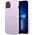 Guess Guess GUHCP13SPSASBPU iPhone 13 mini 5,4" fioletowy/purple Saffiano Hot Stamp & Metal Logo