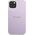 Guess Guess GUHCP13SPSASBPU iPhone 13 mini 5,4" fioletowy/purple Saffiano Hot Stamp & Metal Logo