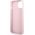 Guess Guess GUHCP13SPSASBPU iPhone 13 mini 5,4" fioletowy/purple Saffiano Hot Stamp & Metal Logo