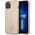 Guess Guess GUHCP13SPSATLE iPhone 13 mini 5,4" beżowy/beige hardcase SaffianoTriangle Logo