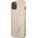 Guess Guess GUHCP13SPSATLE iPhone 13 mini 5,4" beżowy/beige hardcase SaffianoTriangle Logo