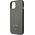 Guess Guess GUHCP13SPSATLG iPhone 13 mini 5,4" srebrny/silver hardcase SaffianoTriangle Logo