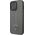 Guess Guess GUHCP13XPSATLG iPhone 13 Pro Max 6,7" srebrny/silver hardcase SaffianoTriangle Logo