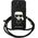 Karl Lagerfeld Karl Lagerfeld KLHCP13LCMNIPK iPhone 13 Pro / 13 6,1" hardcase czarny/black Leather Monogram Patch and Cord Iconik