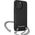 Karl Lagerfeld Karl Lagerfeld KLHCP13LPMK iPhone 13 Pro / 13 6,1" hardcase czarny/black Leather Textured and Chain