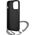 Karl Lagerfeld Karl Lagerfeld KLHCP13LPMK iPhone 13 Pro / 13 6,1" hardcase czarny/black Leather Textured and Chain