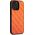Karl Lagerfeld Karl Lagerfeld KLHCP13LPTLO iPhone 13 Pro / 13 6,1" hardcase pomarańczowy/orange Perforated Allover