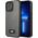 Karl Lagerfeld Karl Lagerfeld KLHCP13LSFMP2DG iPhone 13 Pro / 13 6,1" hardcase srebrny/silver Saffiano Plaque