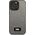 Karl Lagerfeld Karl Lagerfeld KLHCP13LSFMP2DG iPhone 13 Pro / 13 6,1" hardcase srebrny/silver Saffiano Plaque
