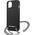 Karl Lagerfeld Karl Lagerfeld KLHCP13MPMK iPhone 13 6,1" hardcase czarny/black Leather Textured and Chain