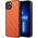 Karl Lagerfeld Karl Lagerfeld KLHCP13MPTLO iPhone 13 6,1" hardcase pomarańczowy/orange Perforated Allover