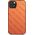 Karl Lagerfeld Karl Lagerfeld KLHCP13SPTLO iPhone 13 mini 5,4" hardcase pomarańczowy/orange Perforated Allover