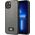 Karl Lagerfeld Karl Lagerfeld KLHCP13SSFMP2DG iPhone 13 mini 5,4" hardcase srebrny/silver Saffiano Plaque