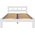 Topeshop STELAŻ DO ŁÓŻKA BED 140x200 140CM ELASTYCZNY GIĘTY