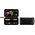 Zwilling Zestaw do manicure Zwilling Twinox Gold Edition  czarne, skórzane etui, 5 elementów