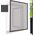 EASY LIFE MOSKITIERA OKNO ALU 100X120 ANTRACYT