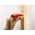 PICA Marker Red Permanentny Wodoodporny PICA BIG Ink
