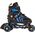 Rolki SporTrike ZSP.HP88-5.M.NIE z wymienną płozą regulowane czarne r. 34-38
