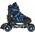Rolki SporTrike ZSP.HP88-5.L.NIE z wymienną płozą regulowane czarne r. 39-43