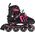 Rolki SporTrike ZSP.HP88-5.M.ROZ z wymienną płozą regulowane czarne r. 34-38