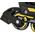 Rolki SporTrike ZSP.HP88-5.M.ZOL z wymienną płozą regulowane czarne r. 34-38