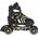 Rolki SporTrike ZSP.HP88-5.M.ZOL z wymienną płozą regulowane czarne r. 34-38
