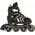 Rolki SporTrike ZSP.HP88-5.M.ZOL z wymienną płozą regulowane czarne r. 34-38