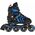 Rolki SporTrike ZSP.HP88-5.S.NIE z wymienną płozą regulowane czarne r. 29-33