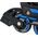 Rolki SporTrike ZSP.HP88-5.S.NIE z wymienną płozą regulowane czarne r. 29-33