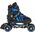 Rolki SporTrike ZSP.HP88-5.S.NIE z wymienną płozą regulowane czarne r. 29-33